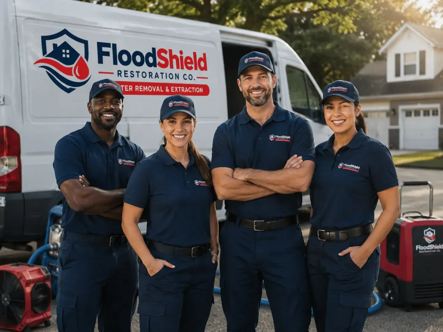 Flood Damage Restoration company in Freeman, SD